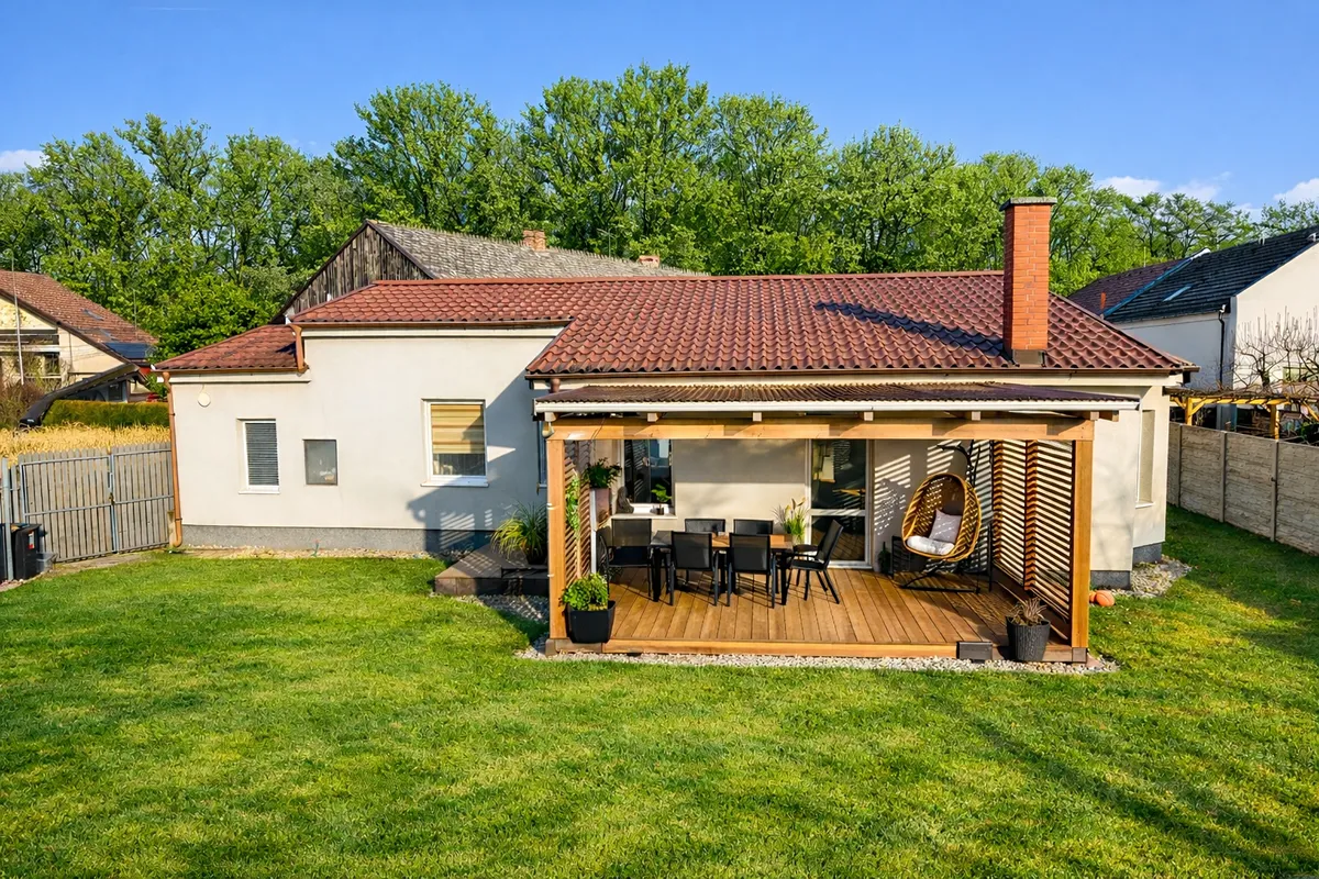 Prodej rodinného domu 128 m², pozemek 588 m²