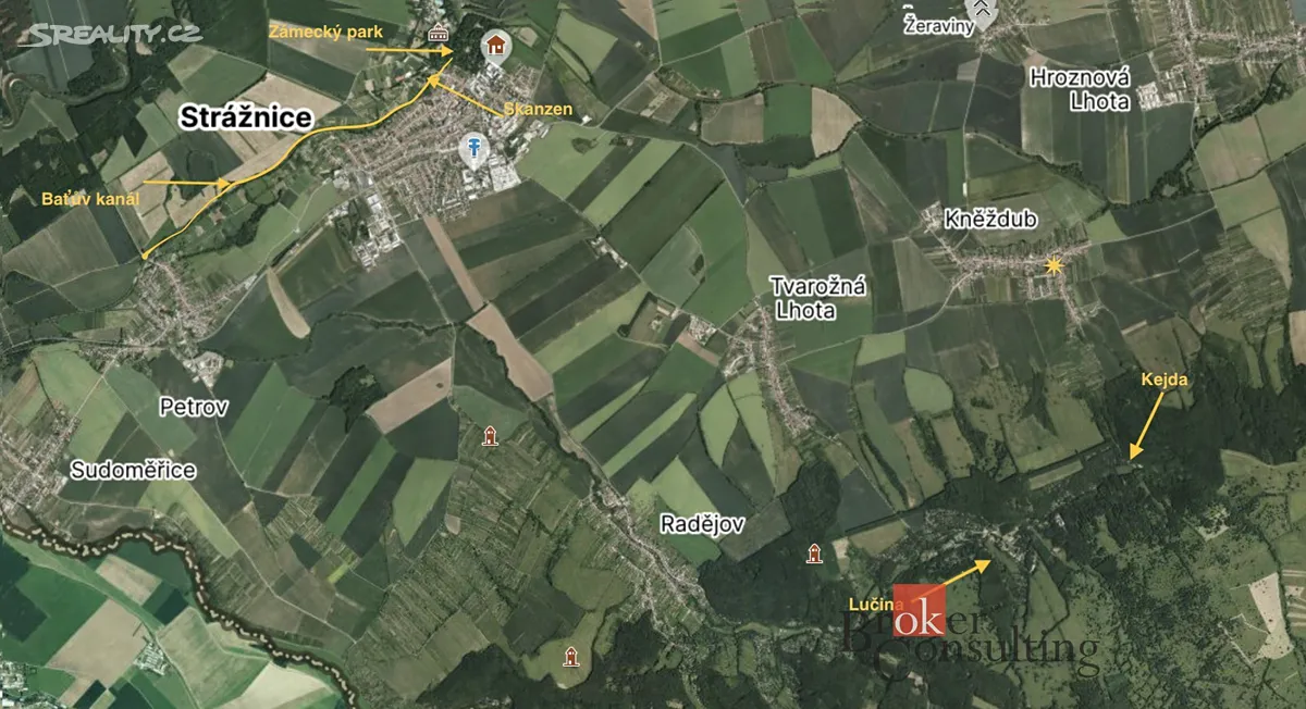 Prodej rodinného domu 82 m², pozemek 471 m² – pohled 2