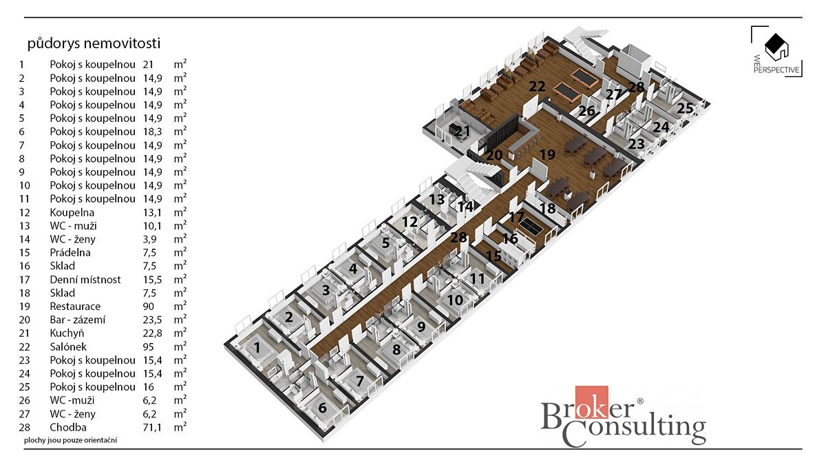 Prodej ubytovacího zařízení 2619 m² – fotografie 5