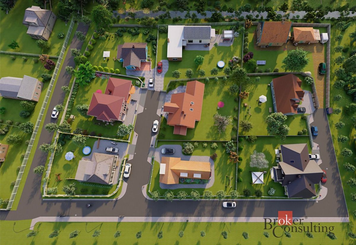 Prodej stavebního pozemku 709 m²