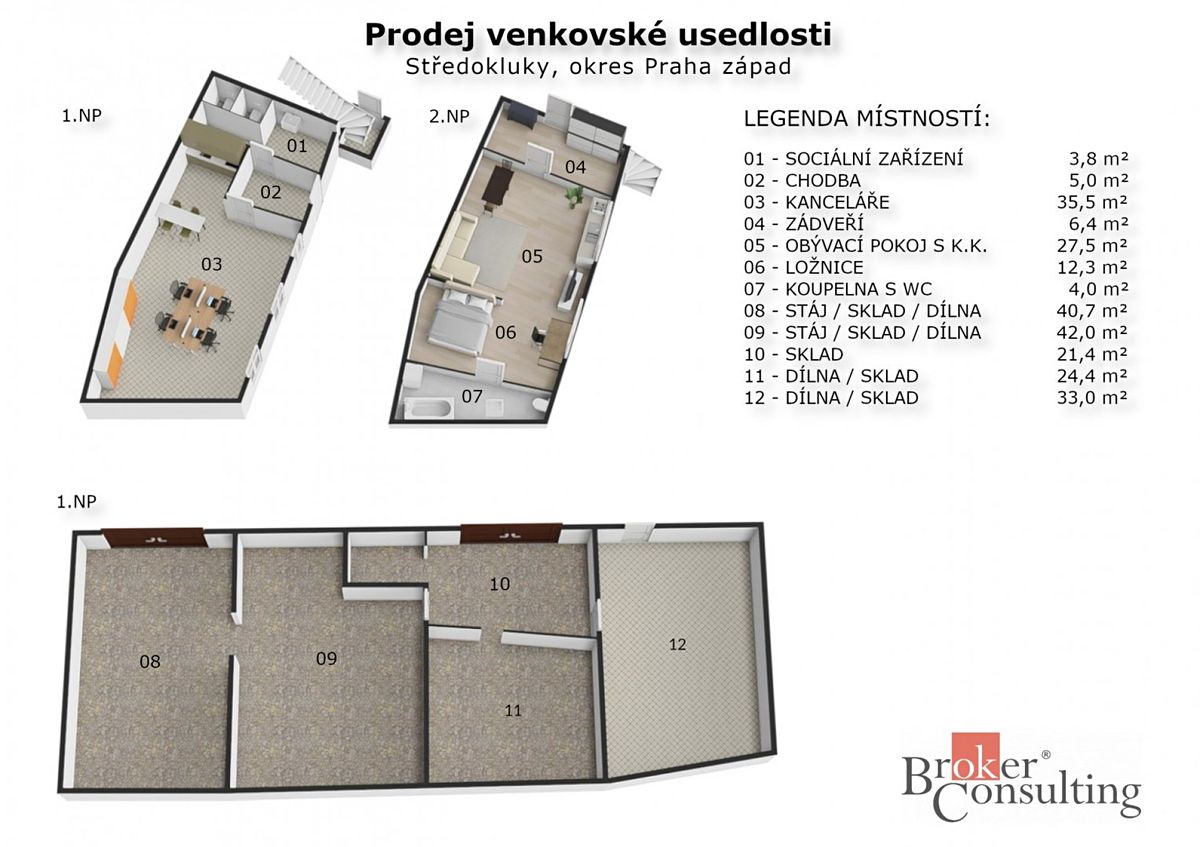 Prodej rodinného domu 579 m², pozemek 1059 m² – fotografie 4