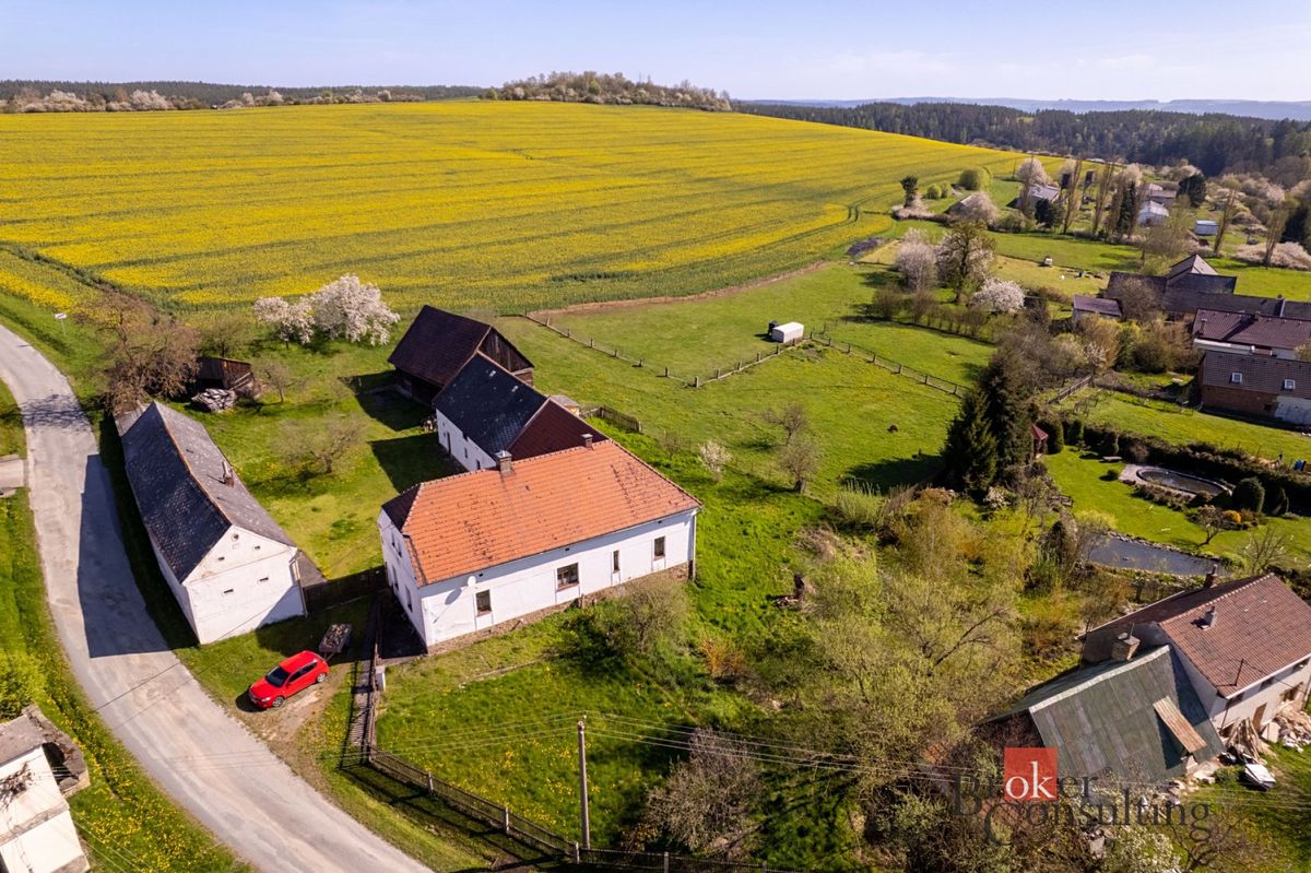 Prodej zemědělské usedlosti 150 m², pozemek 6300 m²