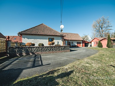 Prodej  rodinného domu 104 m², pozemek 956 m²