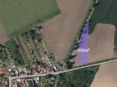 Prodej  pole 16 748 m²