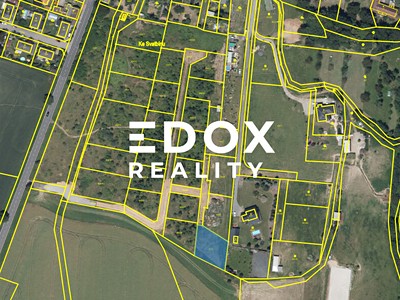 Prodej  stavebního pozemku 961 m²
