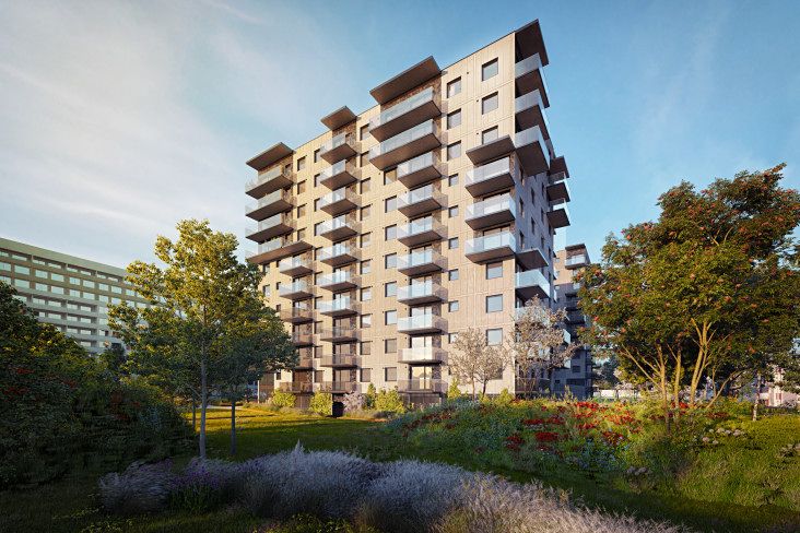 Prodej bytu 2+kk 63 m²