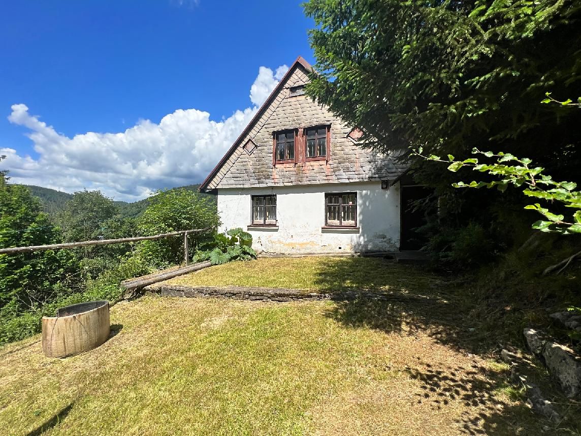 Prodej chalupy 197 m², pozemek 3884 m²