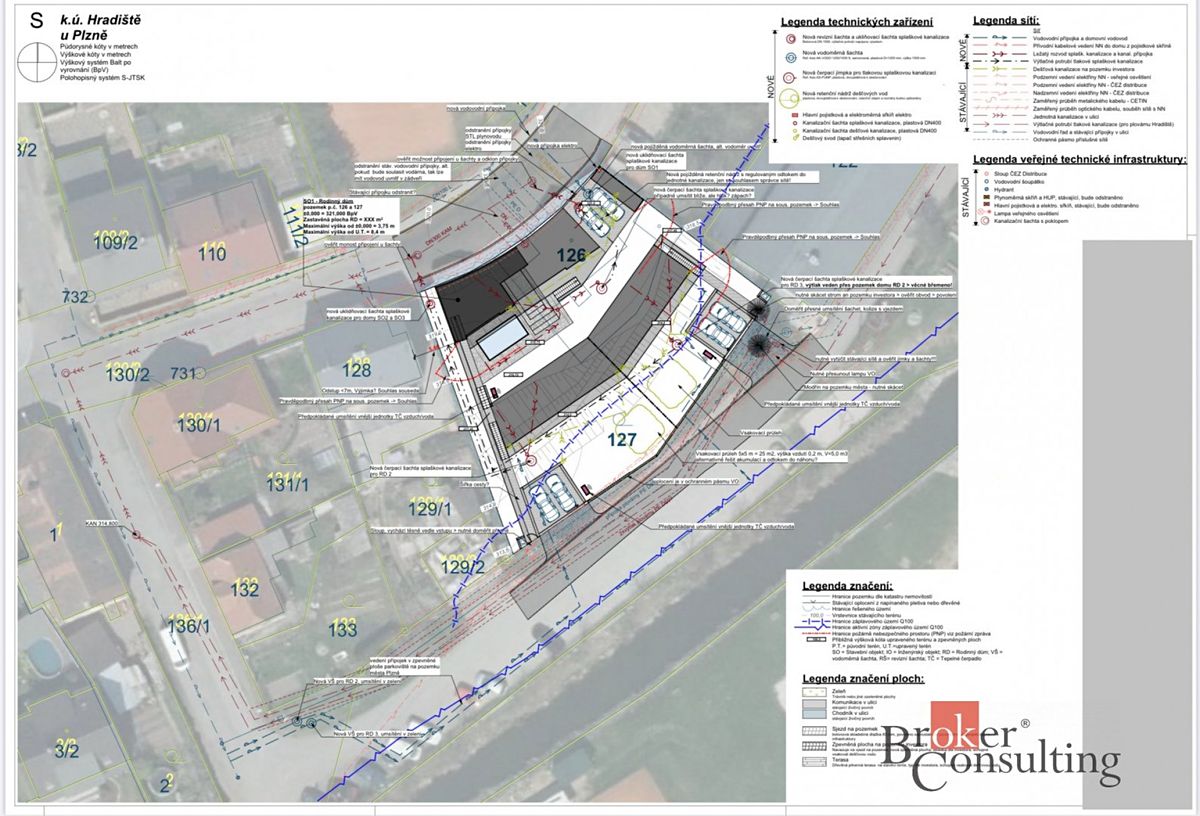 Prodej stavebního pozemku 1182 m² – fotografie 2