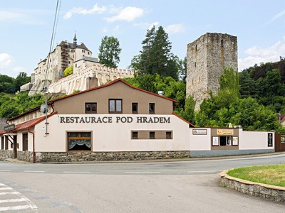 Prodej restaurace 480 m²