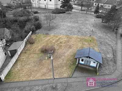 Prodej  stavebního pozemku 444 m²