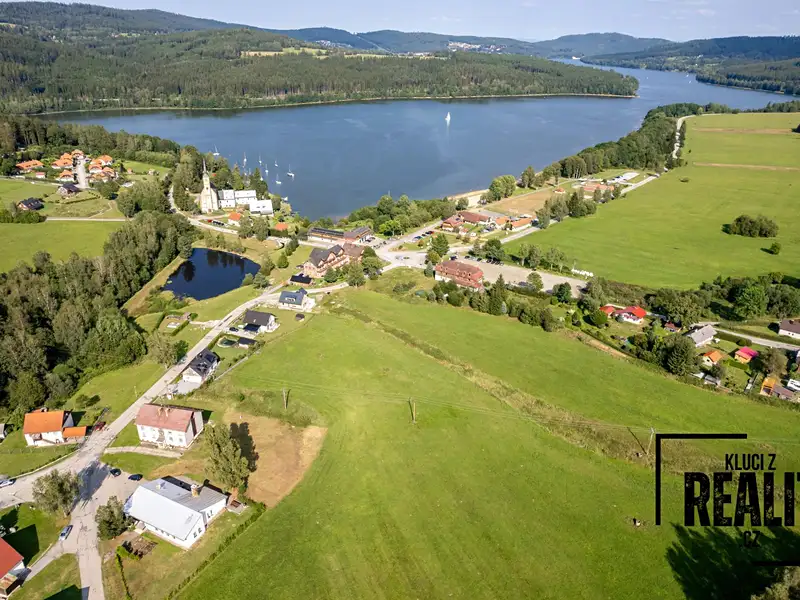 Prodej stavebního pozemku 1207 m², Přední Výtoň – náhled fotky 2