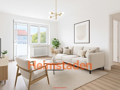 Pronájem bytu 2+1 52 m²