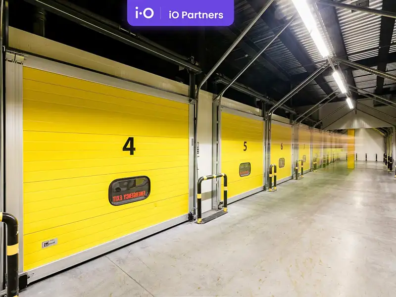 Pronájem skladového prostoru 3327 m², Divišov – náhled fotky 1