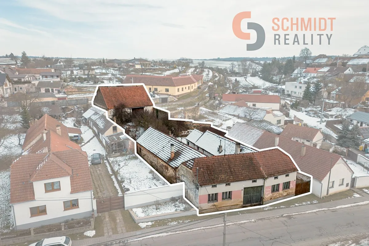 Prodej stavebního pozemku 1041 m²