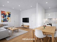 Prodej bytu 2+kk 55 m² (Jednopodlažní)