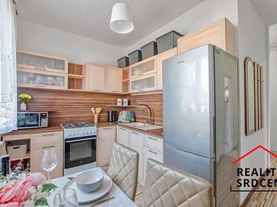 Prodej bytu 3+1 56 m²