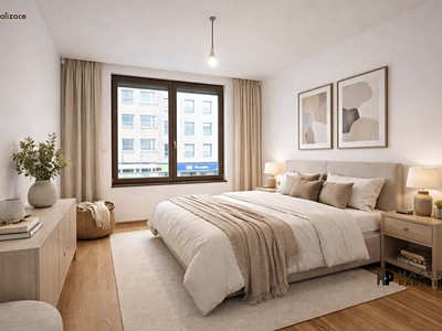 Prodej bytu 2+kk 48 m²