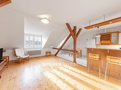 Prodej bytu 3+kk 133 m² (Podkrovní)