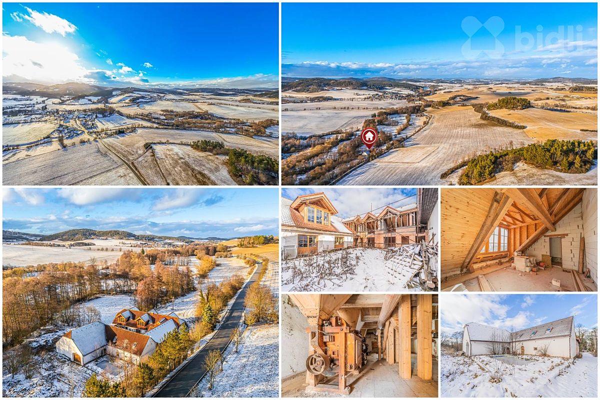 Prodej rodinného domu 1947 m², pozemek 24277 m² – fotografie 4
