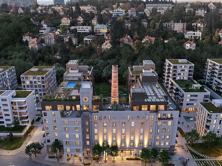 Квартира 2+kk на продаж, 62 м² (2 з 19)