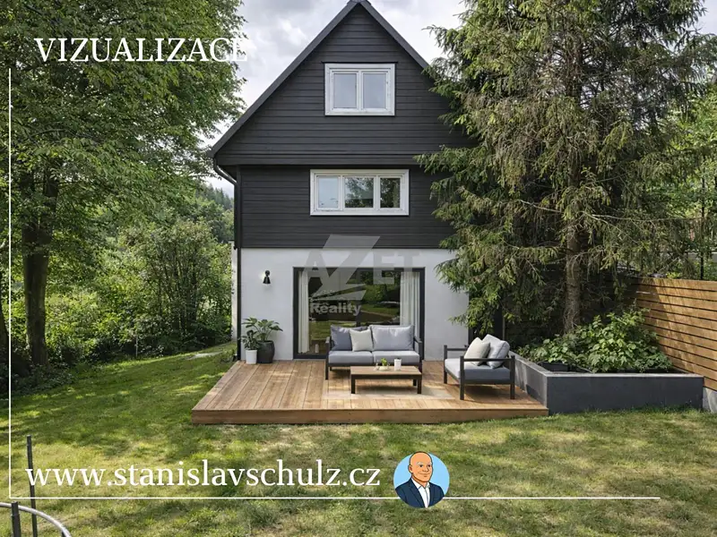 Prodej chaty 83 m², pozemek 368 m², Janovice – náhled fotky 2
