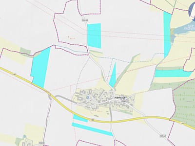 Prodej podílu 1/3  louky 63 019 m²