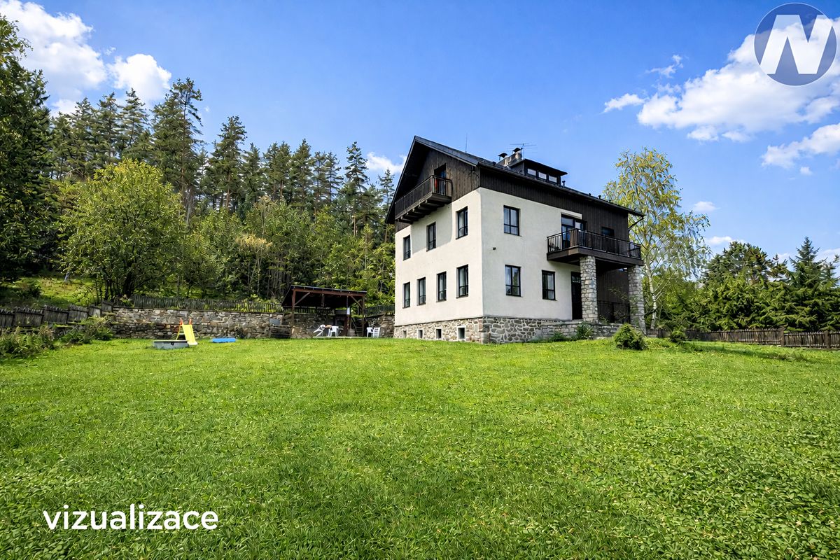 Prodej rodinného domu 260 m², pozemek 939 m² – fotografie 2