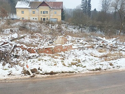 Prodej  stavebního pozemku 2 206 m²