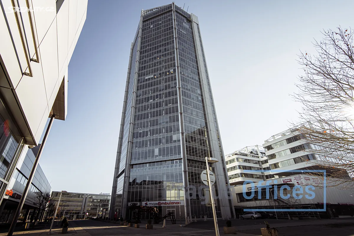 Pronájem kanceláře 340 m², Praha