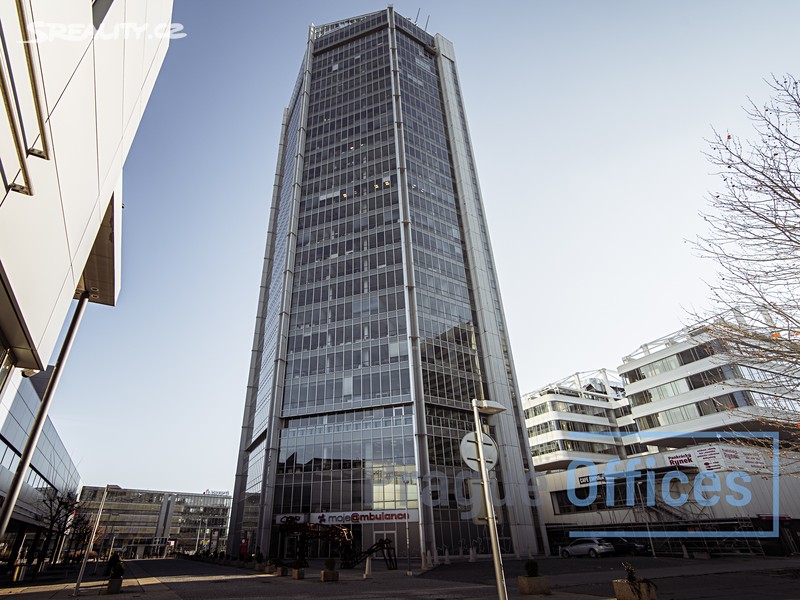 Pronájem kanceláře 350 m², Praha