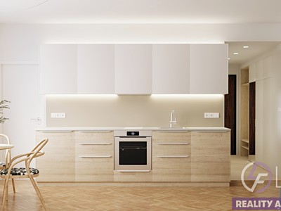 Pronájem bytu 3+kk 50 m²