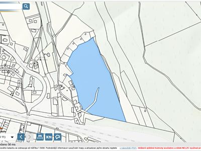Prodej louky 49647 m²