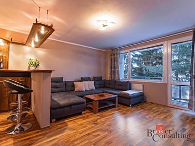 Prodej bytu 2+1 61 m²