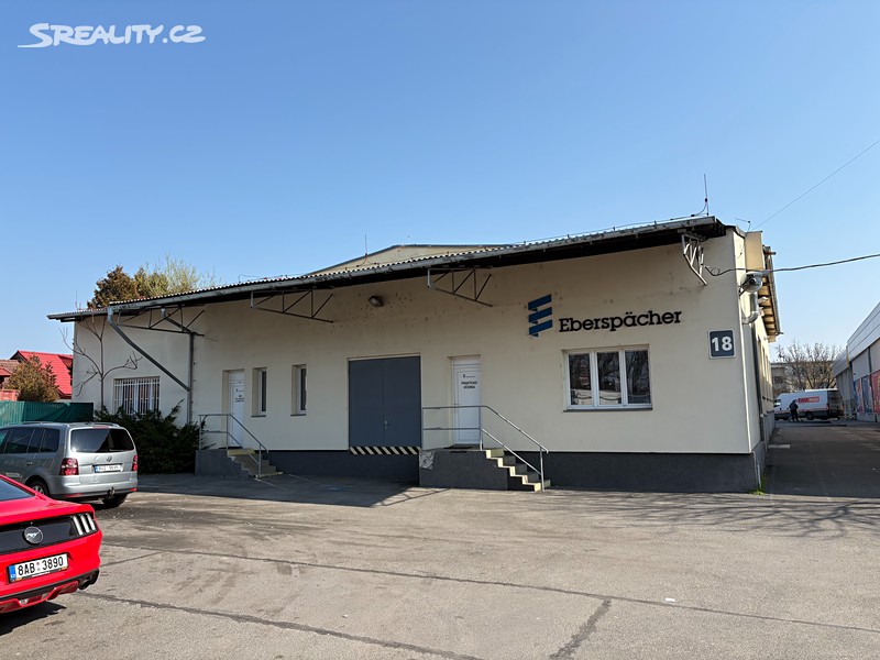 Pronájem výrobní haly, prostoru 634 m² – pohled 3