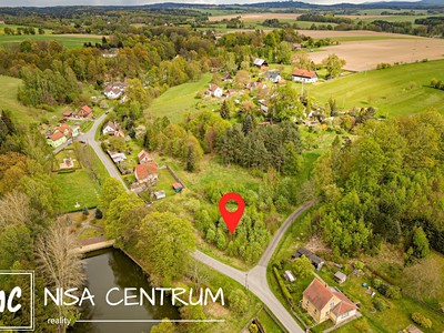 Prodej  stavebního pozemku 1 849 m²