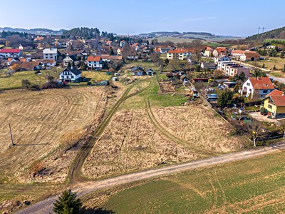 Prodej  stavebního pozemku 1 219 m²