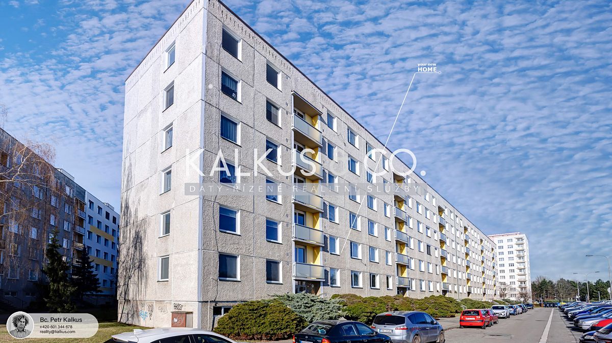 Prodej bytu 2+1 60 m²
