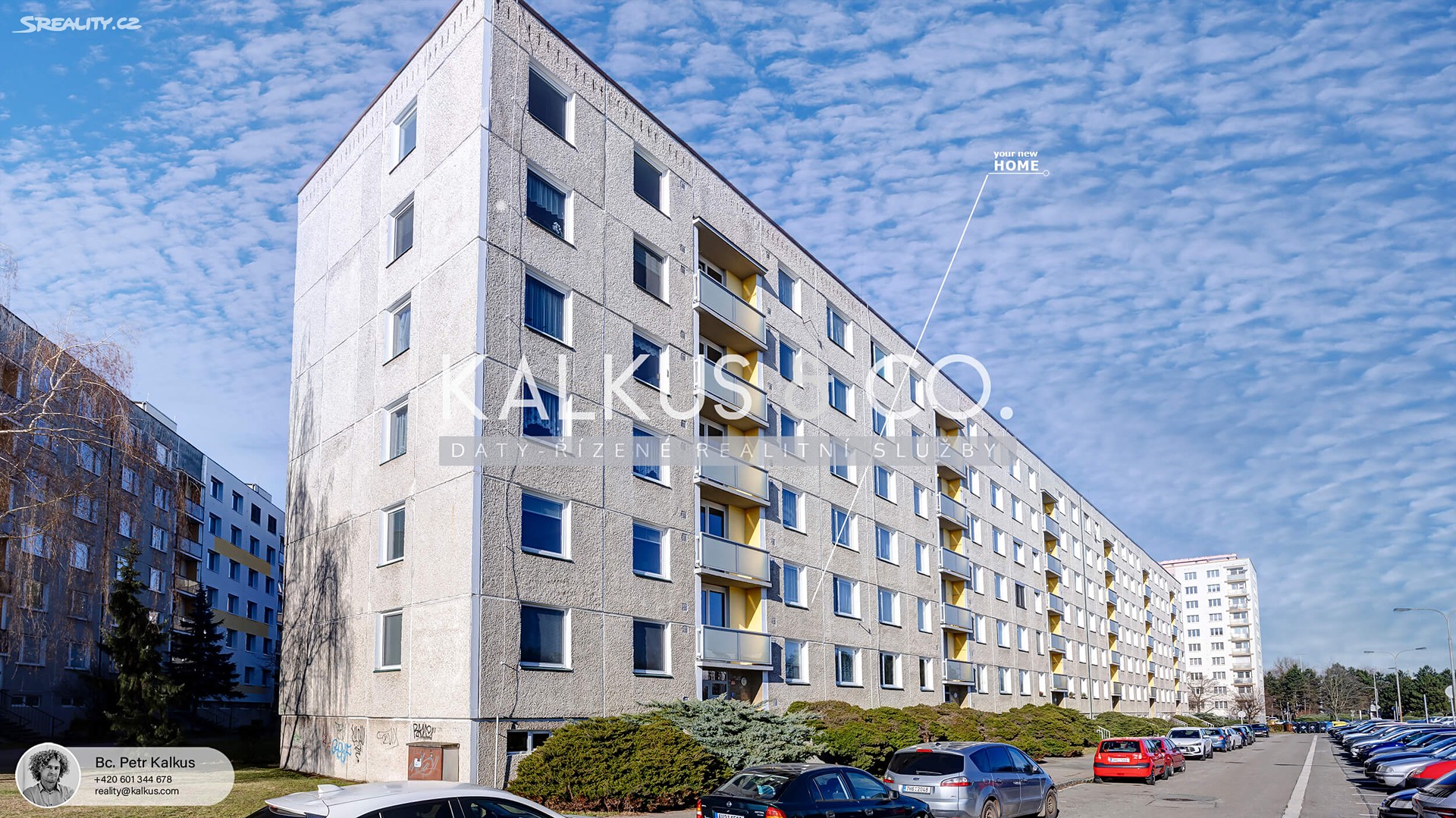 Prodej bytu 2+1 60 m², Hradec Králové