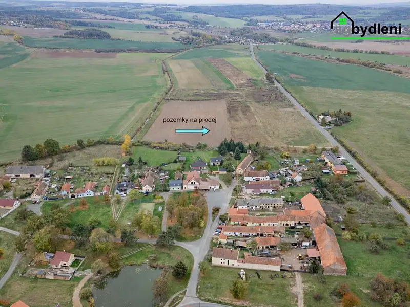 Prodej stavebního pozemku 1000 m², Přehýšov – náhled fotky 1