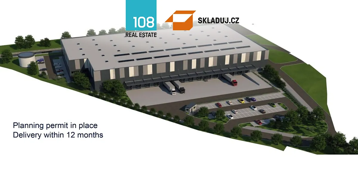 Pronájem skladového prostoru 9475 m² – pohled 3