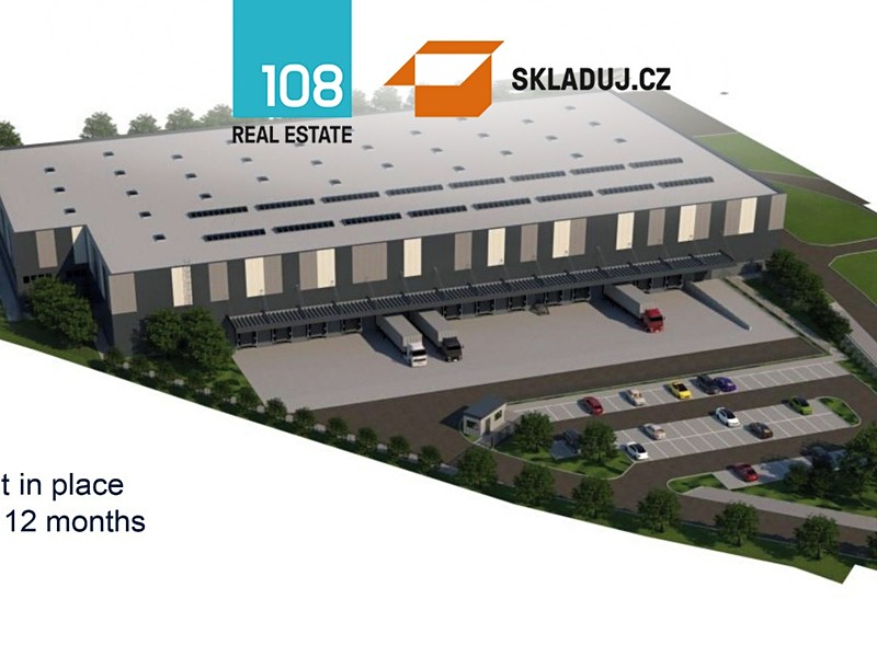 Pronájem skladového prostoru 9 475 m² – pohled 3