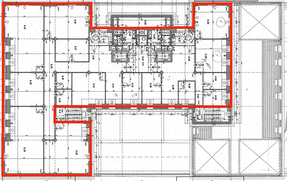 Pronájem kanceláře 473 m² – fotografie 3