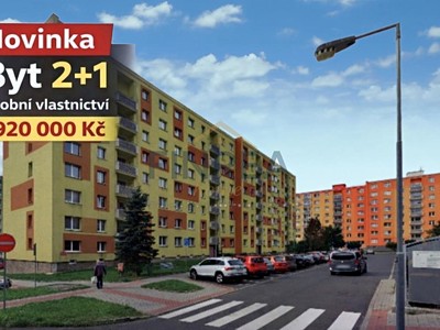 Prodej bytu 2+1 59 m² (Jednopodlažní)