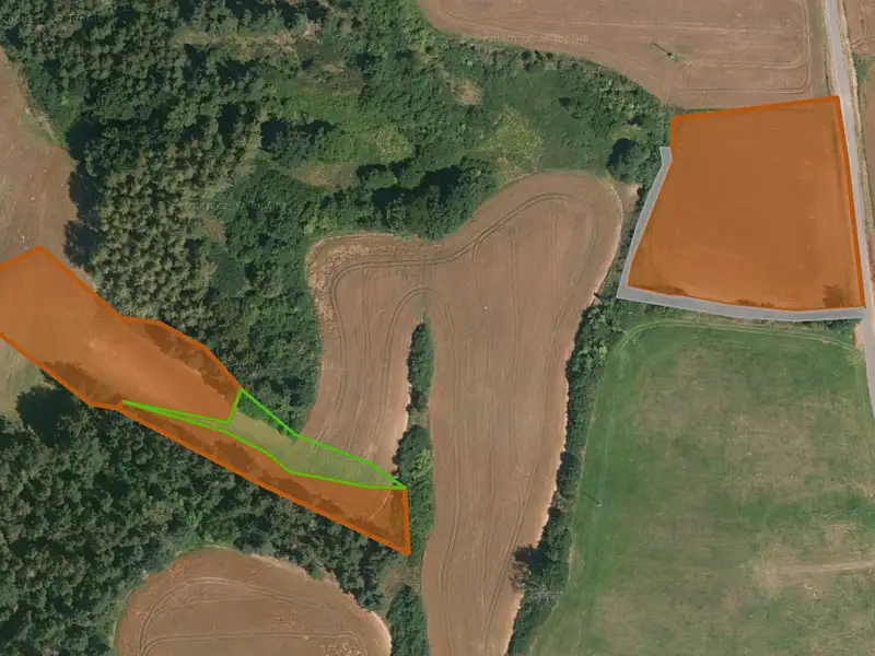 Prodej pole 44359 m², Tojice – náhled fotky 3