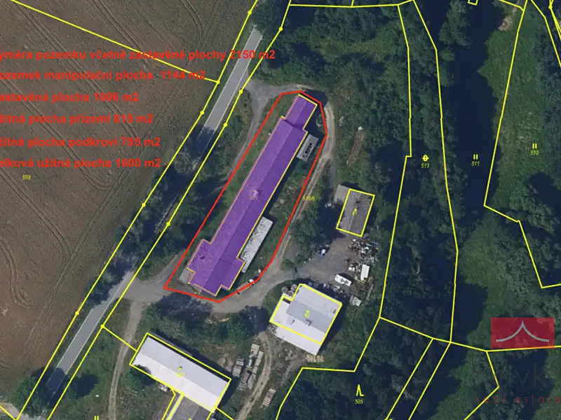 Pronájem skladového prostoru 1600 m², Havlíčkův Brod – náhled fotky 3