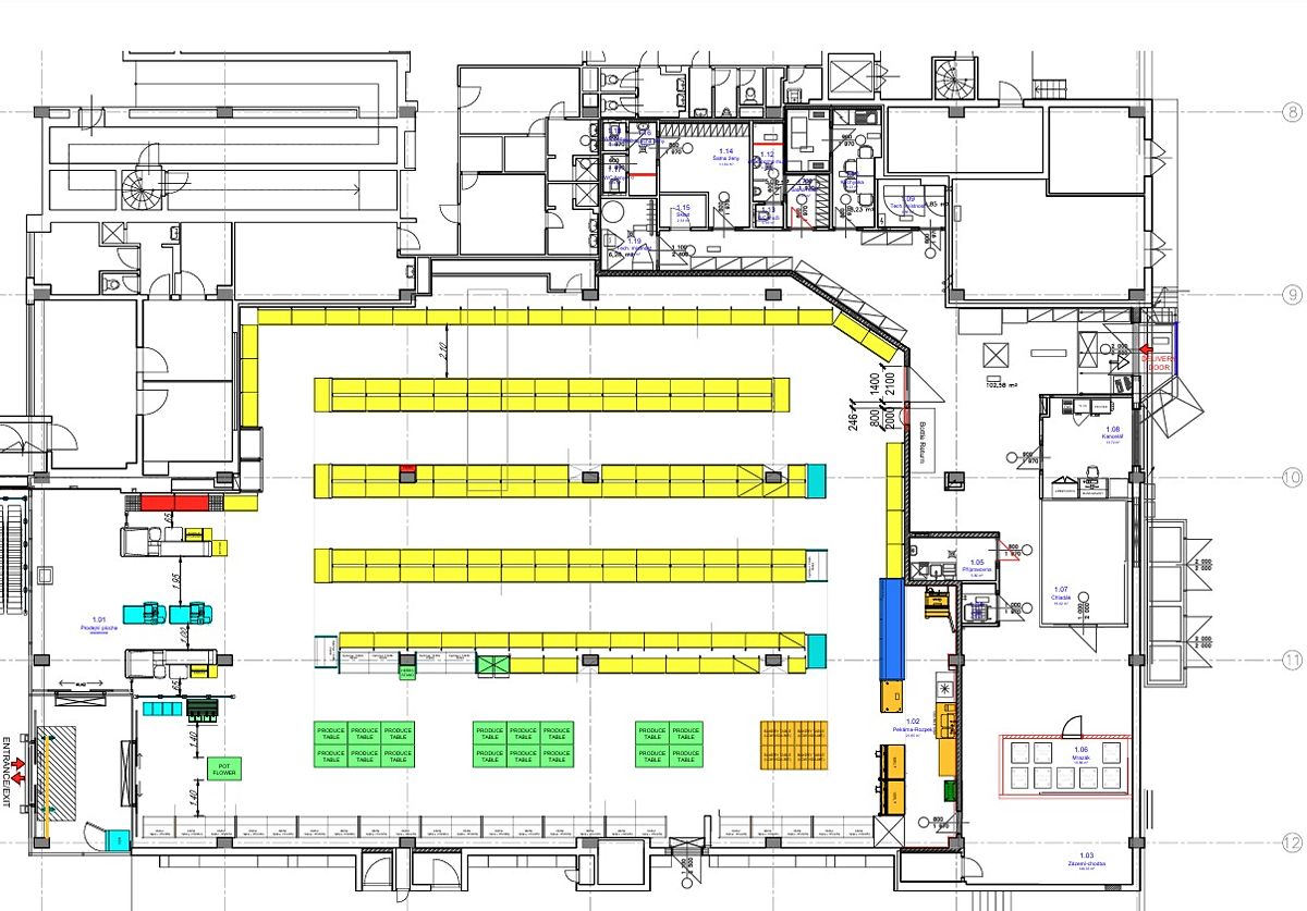 Pronájem obchodního prostoru 987 m² – fotografie 3
