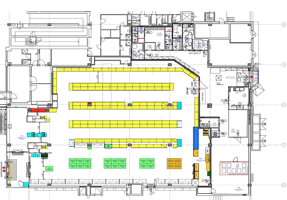 Pronájem obchodního prostoru 987 m² – pohled 3