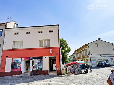 Pronájem bytu 1+kk 28 m² (Jednopodlažní)