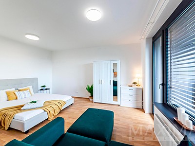 Prodej bytu 1+kk 40 m² (Jednopodlažní)