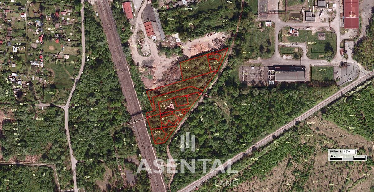 Prodej komerčního pozemku 9188 m² – fotografie 2